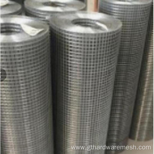 Galvanized welded wire mesh